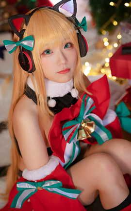 弥美Mime  兔女郎 圣诞节_丽丝库