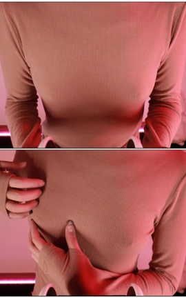 蛇蛇 助眠-真空装刮擦胸部，按摩耳朵触发音[1920X1080][13分秒]_丽丝库