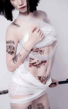 阮邑_Fairy-绑带和武士_丽丝库