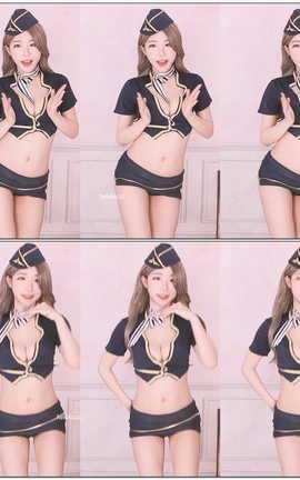韩国AfreecaTV 艾迪林 精选舞蹈合集- V245[1920X1080][1分35秒]_丽丝库