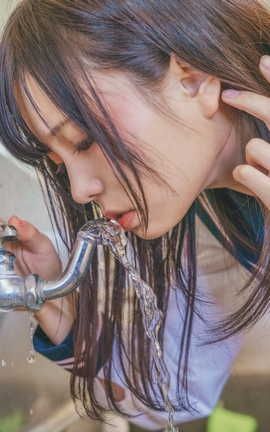 Kurumi クルミ 隣の席のタイツなあの子 part2_丽丝库