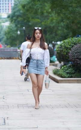 精选街拍作品 NO.0267 一筒街拍作品 一个人的七夕 part1_丽丝库