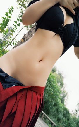 福利在线大图 JK邪魔暖暖-户外公园_丽丝库