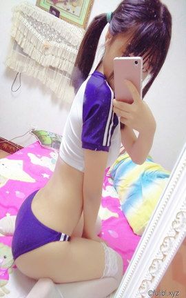 微博新人福利@九奈澪 VIP图包之体操服无修正原版