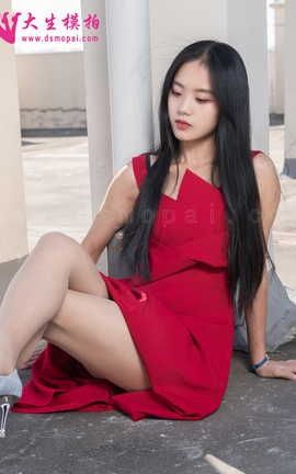 大生模拍 VOL.155 小尹 红衣少女_丽丝库