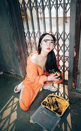 孫樂樂Yeeun LoozyWhere are my tools_丽丝库