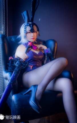兔玩映画 兔女郎 Vol.029 黑贞_丽丝库