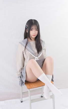 精美萝莉丝袜写真 轻兰映画 Grand.008 美代Miyo 日系水手服学妹_丽丝库