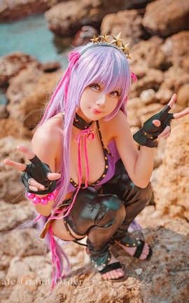 沖田凜花-FateGrand Order - BB 水着ver_丽丝库