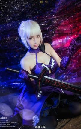 凛子酱-saber_丽丝库