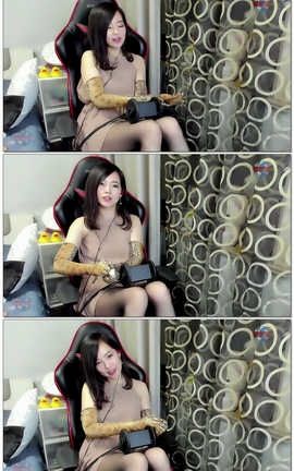 曦曦Stacey -豹纹手套耳朵按摩，口腔音[26分11秒][268M]_丽丝库