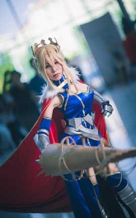 从从从从鸾-fate-grandorder fgo 白枪呆 cos_丽丝库