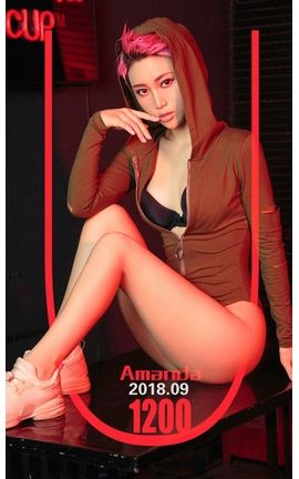 爱尤物写真 VOL.1200 Amanda—酷爽辣妹_丽丝库