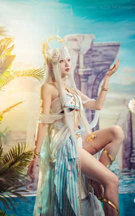 如月灰 - Platinum ARK_丽丝库