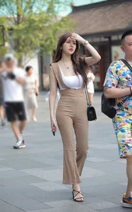 精选街拍作品 NO.1473 姣好的面容 不负青春的美 part1_丽丝库