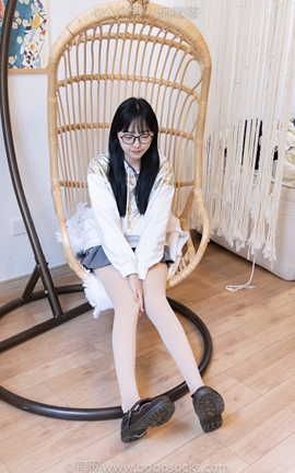 袜啵啵BoBoSocks NO.047 稚予-皮鞋厚肉丝_丽丝库