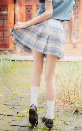 西瓜少女 -  丽江写真JK_丽丝库