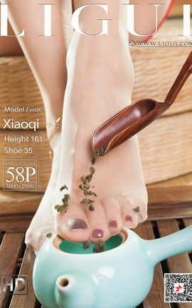 丽柜Ligui 2021.08.16 《足香丝意》小七_丽丝库
