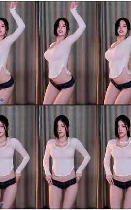 韩国AfreecaTV 黑珍 精选舞蹈合集- V066[1920X1080][5分33秒]_丽丝库