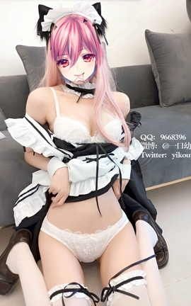 萌白酱(一口幼桃) 女仆_丽丝库