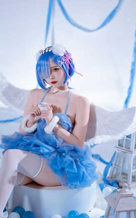 二佐Nisa 蕾姆天使_丽丝库