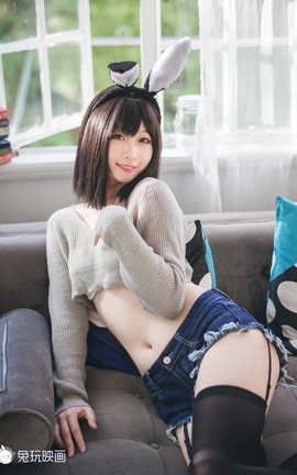 兔玩映画 VOL.040 毛衣热裤_丽丝库