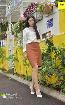 异思趣向IESS美足写真 丝享家024 墨轩《雨过天晴丝袜香》