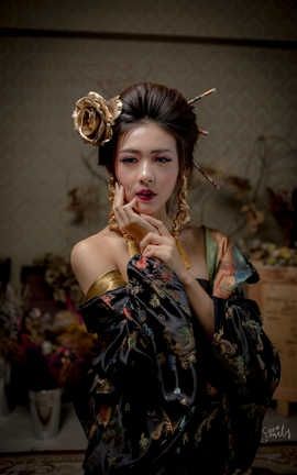 台湾网美 Wangmei 君君_煞气旗袍X高贵牧羊座女孩#0047_丽丝库