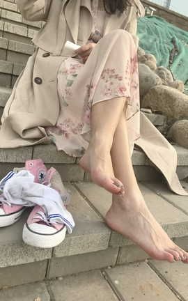 b站Maggie乔安-第五期仙女肉脚底_丽丝库