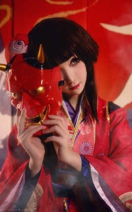 南桃Momoko-神乐和服_丽丝库