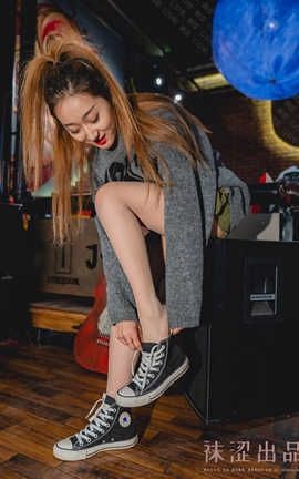 袜涩写真WS No.055-刘哈哈-玩_丽丝库