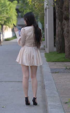 精选街拍作品 NO.0284 红石街拍作品 遇到 part3_丽丝库