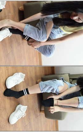 只糖棉袜视频 VOL.025 文文  秋花一壶[1280X720][1分35秒]_丽丝库