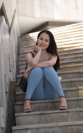 精选街拍作品 NO.0336 接档青林作品 第五篇 凤凰花开的路口 part6_丽丝库