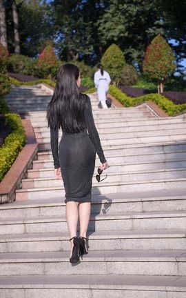 精选街拍作品 NO.0409 魂魂街拍作品 我和冬天有个约会 第二季 part2_丽丝库