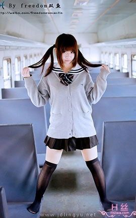 精心整理微博萝莉万张写真大合集-019_丽丝库