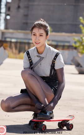 妖精社 FairyClub T2118《苏伟-滑板亮丝》_丽丝库