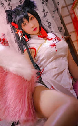 可可老师  爱宕高雄旗袍双人_丽丝库