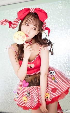 三上悠亚-Graphis  《Valentine Special 2018》_丽丝库