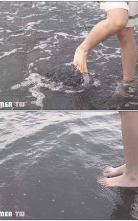 Limerence原创 NO.044 海蓝 JK盛夏服海边戏水 part3[3840X2160 3分3秒]_丽丝库