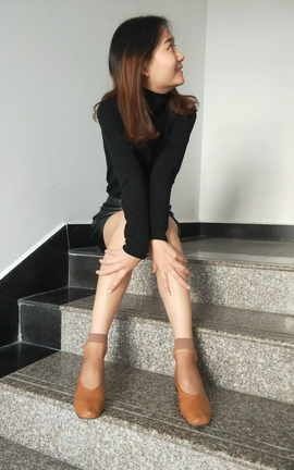 蕾蕾短丝套图-李子薇_丽丝库