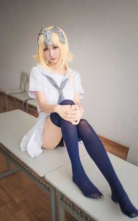 木绵绵OwO-VOL.013 贞德（白）_丽丝库