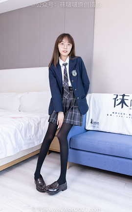 袜啵啵BoBoSocks NO.432 稚予-皮鞋、厚黑丝、jk制服_丽丝库
