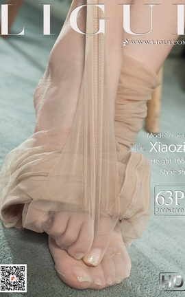 丽柜Ligui 2020.12.28 《玉趾白丝俏佳人》小紫_丽丝库