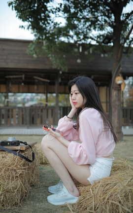 精选街拍作品 NO.0407 点点街拍作品 牧羊 女孩 part1_丽丝库