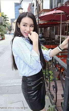 异思趣向IESS美足写真 丝足诱惑 女主播SASA莎莎 户外丝足特刊