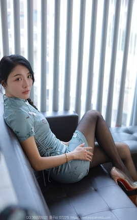 IESS异思趣向 2023.11.10 丝享家1582：婉萍《温柔小辫》_丽丝库