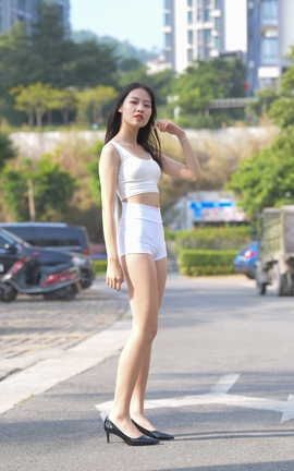 精选街拍作品 NO.0247 邻家女孩 第一季 part1_丽丝库