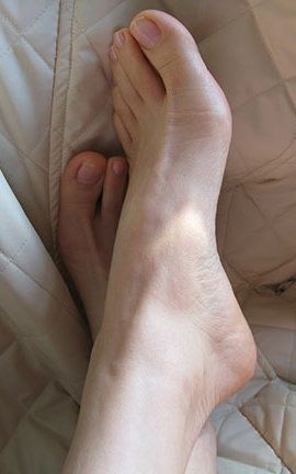 芬妮玉足Fannie No.587