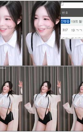 韩国AfreecaTV 黑珍 精选舞蹈合集- V259[1920X1080][15分3秒]_丽丝库